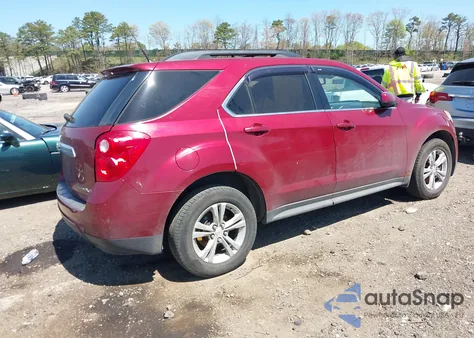 2011 Chevrolet Equinox 1Lt z USA, uszkodzony, nr VIN 2CNALDECXB6241480